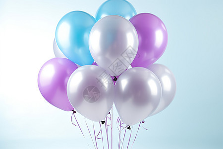 庆祝派对上的充气气球图片
