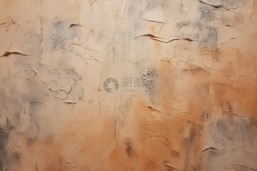 斑驳的墙壁建筑纹理背景图片