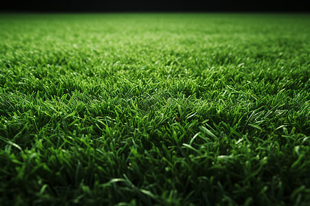 草地上的绿色小草图片