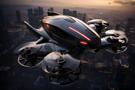 未来世界飞行器图片