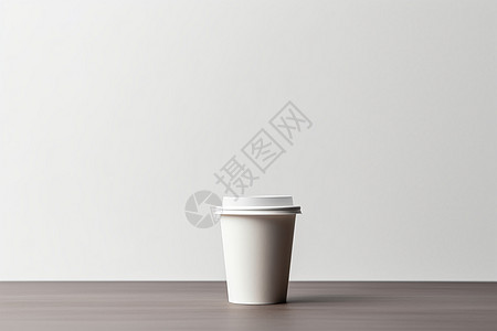 纸质咖啡杯图片