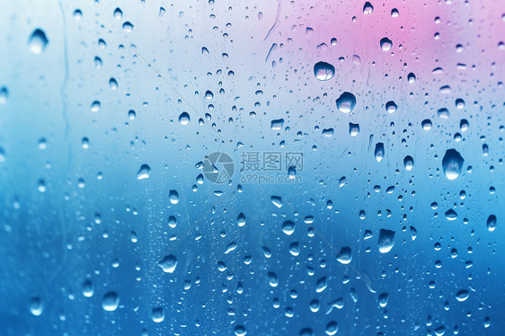 雨中之窗图片