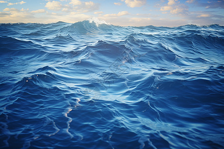 海上的海浪图片