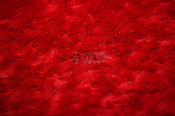 红地毯的柔软面料图片