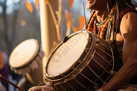 传统民族文化的打击乐器图片