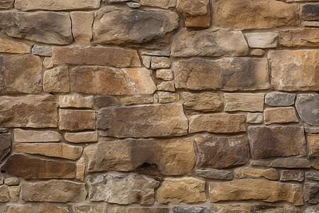 天然岩石墙壁建筑背景图片