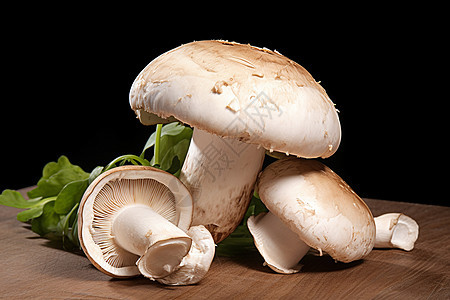 烹饪食材的菌类蘑菇图片