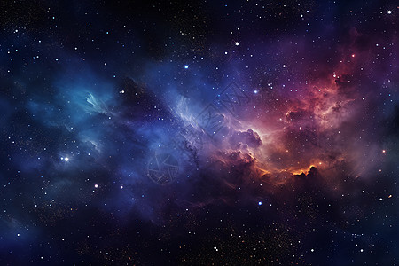 星空艺术的浩瀚宇宙图片