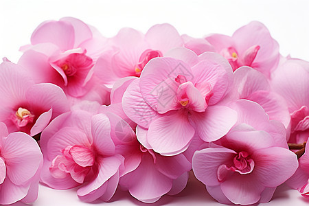 很多的粉色鲜花背景图片