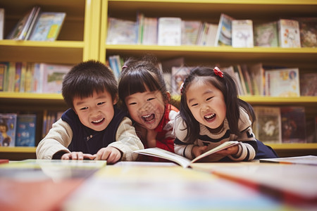 学生学习的孩子背景