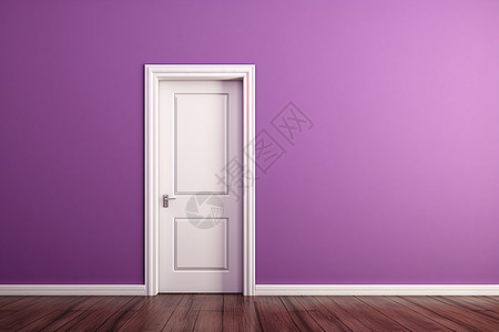紫色墙壁图片