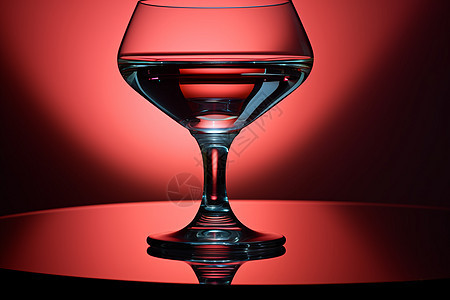 玻璃杯里的酒图片