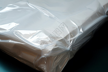 薄膜光伏白色塑料袋背景
