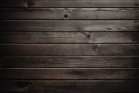 黑色木纹乡村复古的木板纹理背景背景