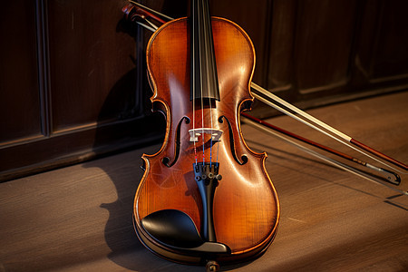 经典音乐演奏的小提琴图片