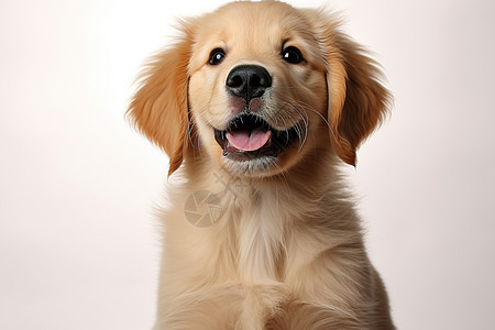 幸福的宠物狗狗图片
