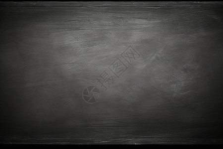 空白黑板空白的室内黑板背景