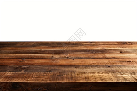 古朴的棕色实木桌面图片