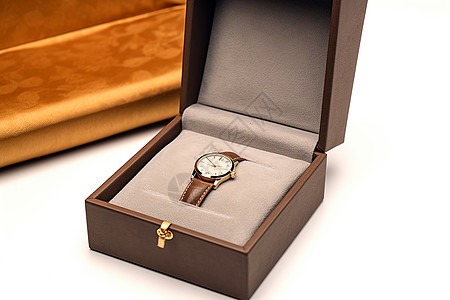 礼盒里的手表高清图片