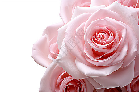 美丽浪漫的粉玫瑰图片