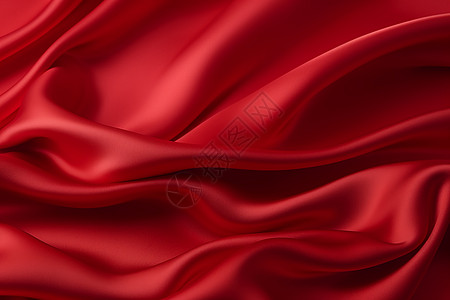 红色纹红色丝绸之纹背景