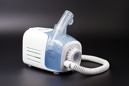 医院里使用的呼吸机图片