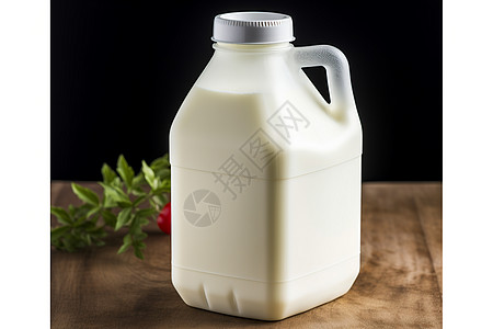 一加仑牛奶图片