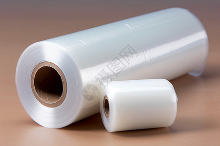 白色塑料膜塑料粒子高清图片