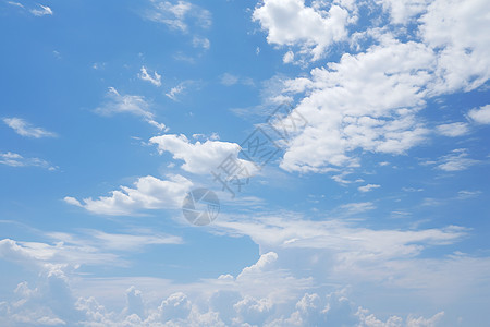 美丽的蓝天云海图片
