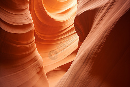 沙漠里的大峡谷图片