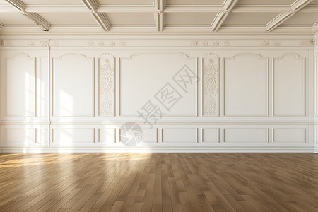 欧式木地板公寓高清图片