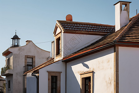 欧式建筑屋顶图片