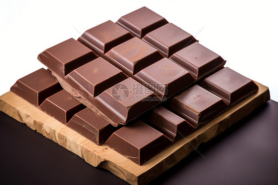 香甜可口的巧克力图片