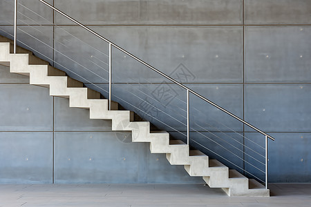现代简约的楼梯建筑图片