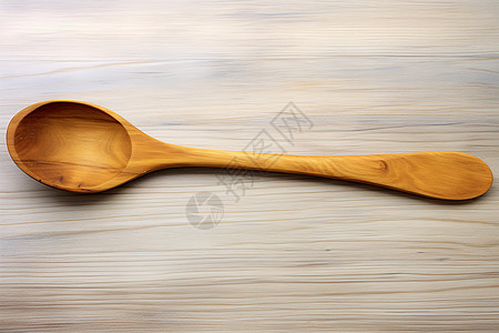 古老工艺的木制勺子背景