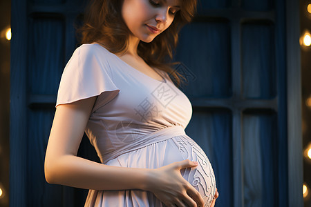 孕育的孕妇图片
