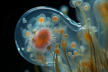 浮游生物图片