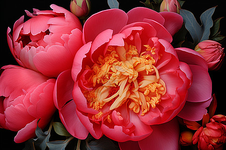 花团锦簇的自然风景图片