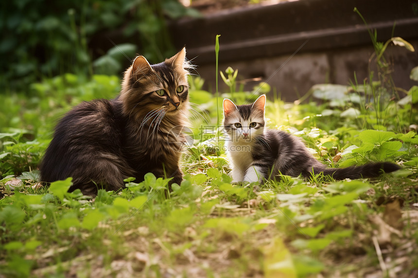 可爱的猫咪图片