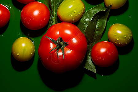 新鲜营养的番茄图片