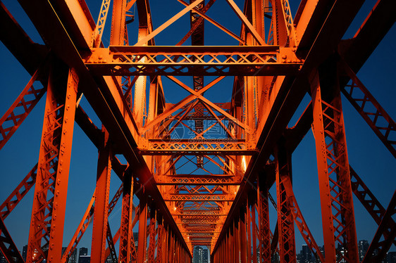 著名的金门大桥建筑图片