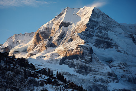 著名的阿尔卑斯山景观图片