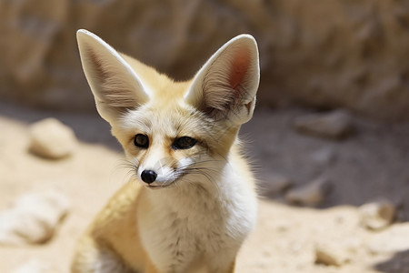 沙漠小狐狸图片