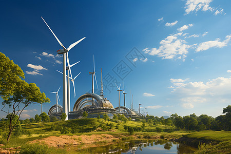 风力新能源图片