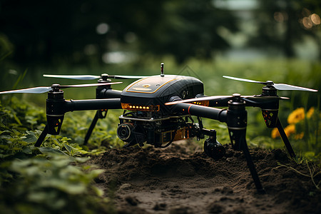 无人机为农业生产提供的便捷图片
