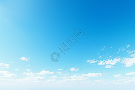 蓝蓝的天空图片