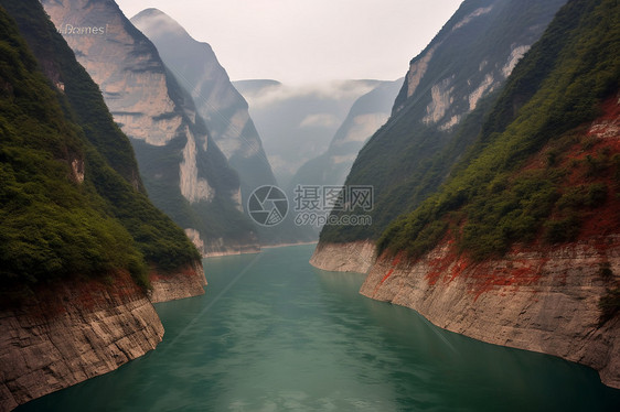 大宁大务山涧流光()图片