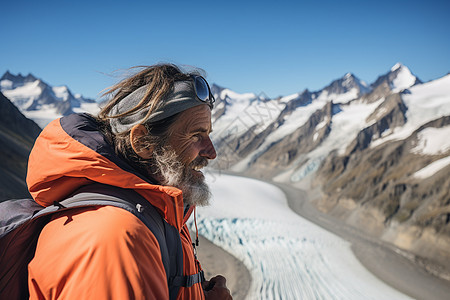 冰川征途的户外探险图片