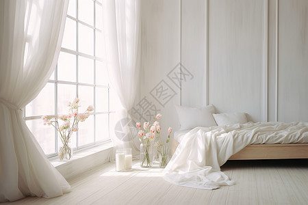温馨美丽的卧室图片