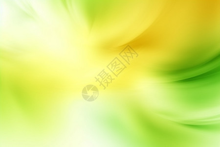 黄绿色螺旋光芒高清图片